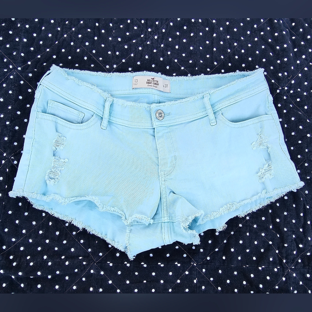 Hollister short-short low rise